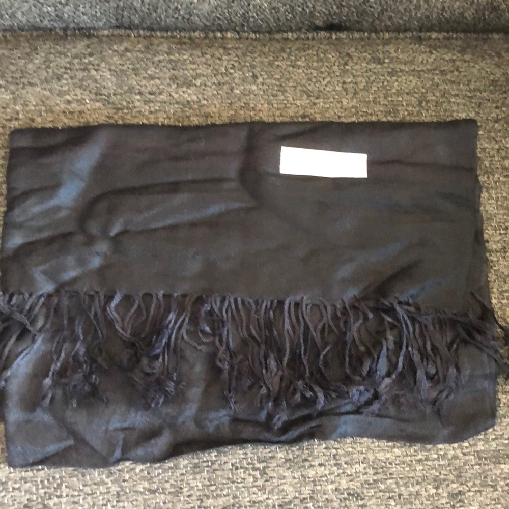COPY - Black Pashmina Scarf